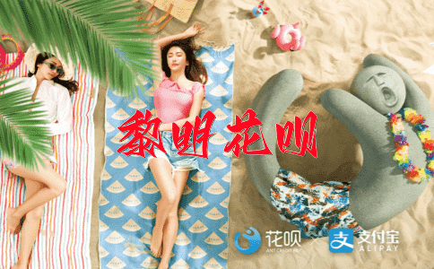 一拍即合（形容很容易就达成共识）花呗